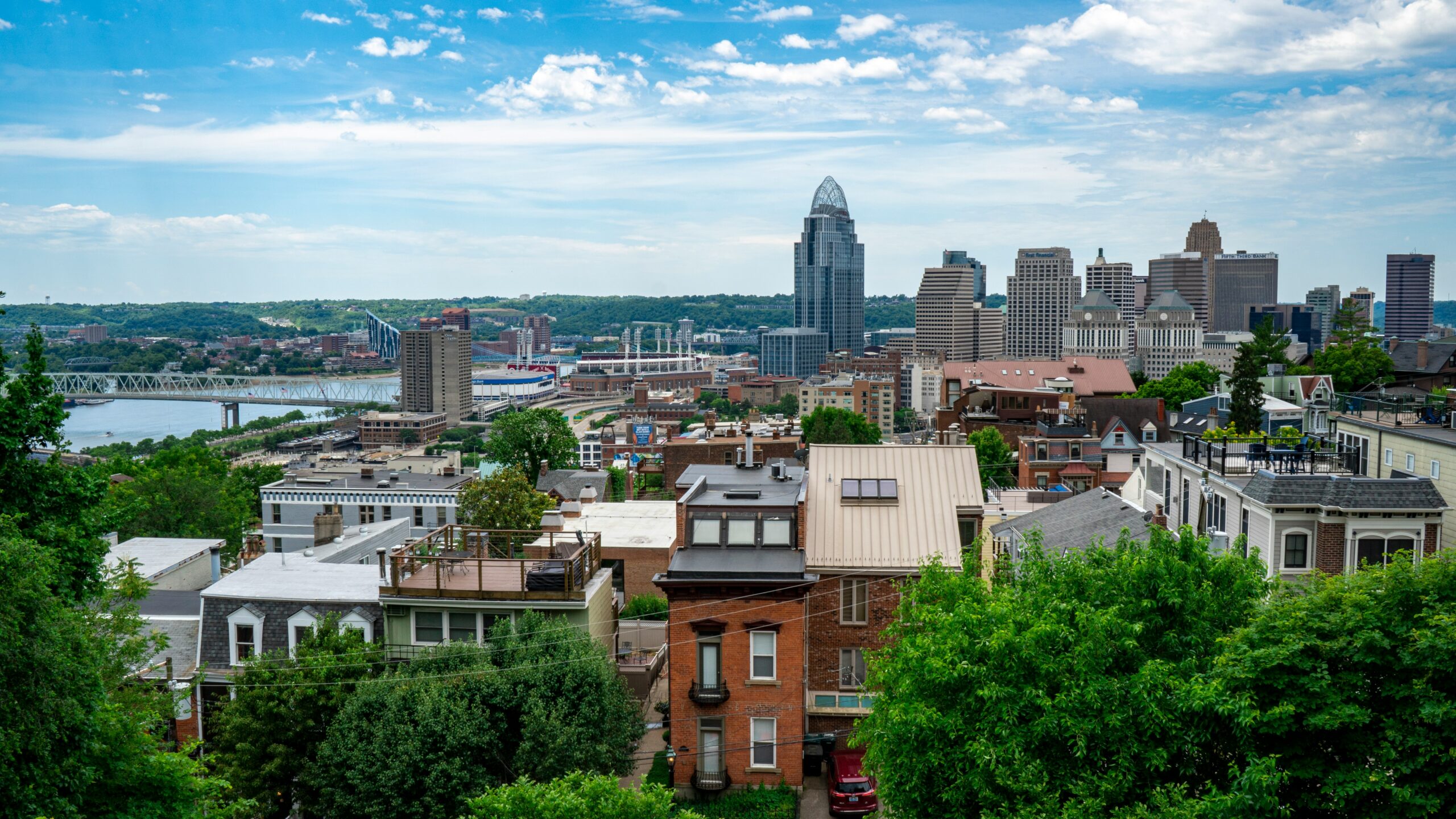 Infographic of Cincinnati Ohio