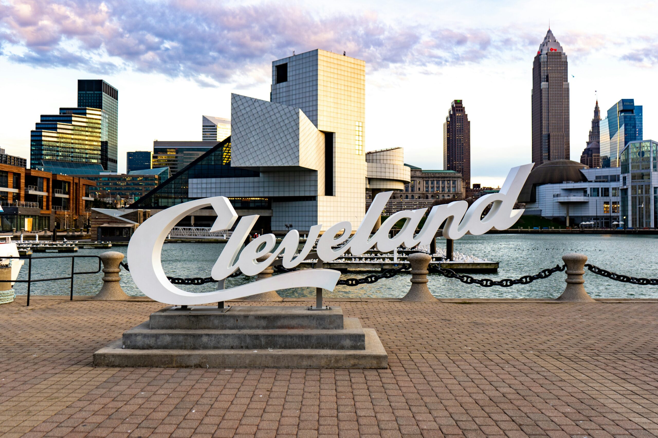 Infographic of Cleveland Ohio