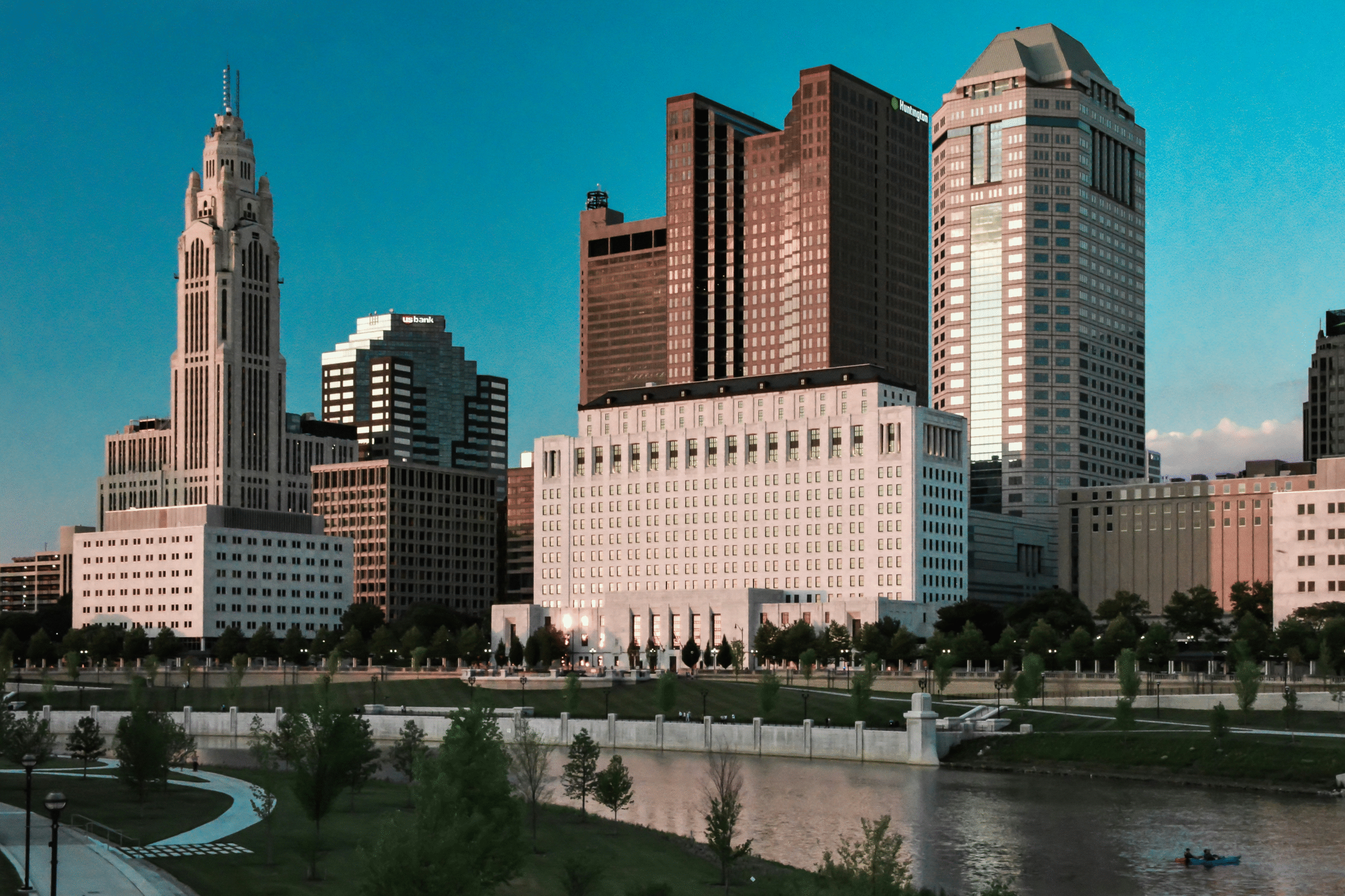 Infographic of Columbus Ohio