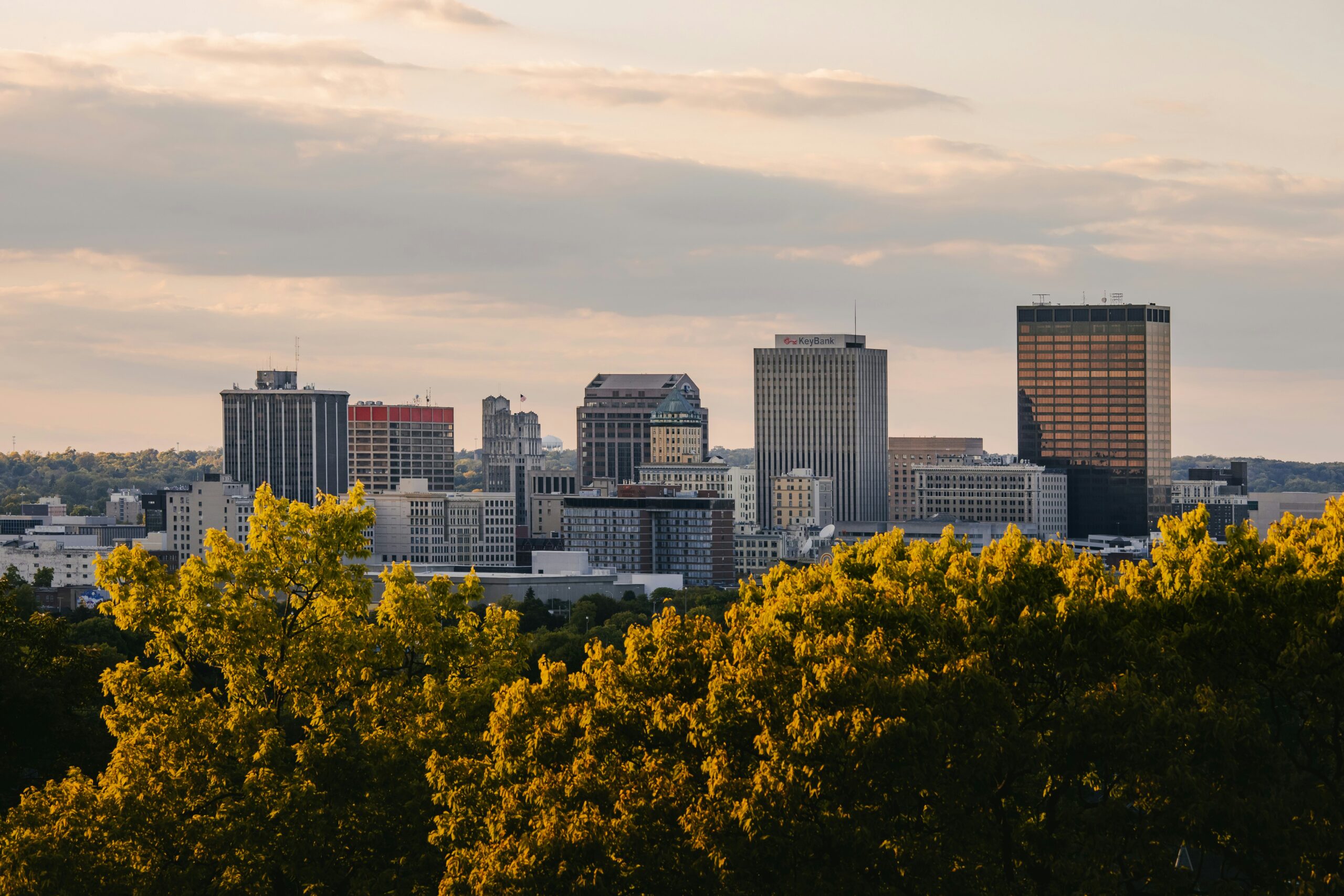 Infographic of Dayton Ohio