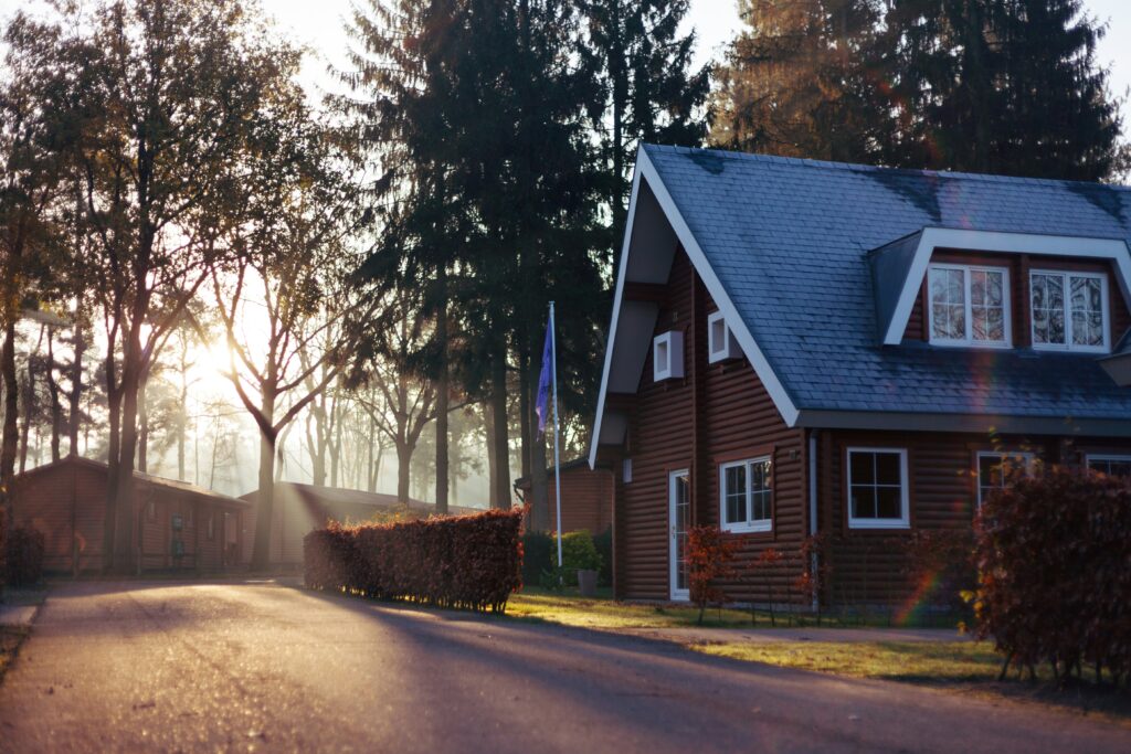 infographic of an estate property