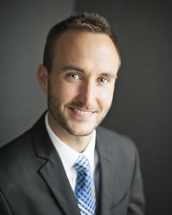 Infographic headshot of Joseph Eck, CFP