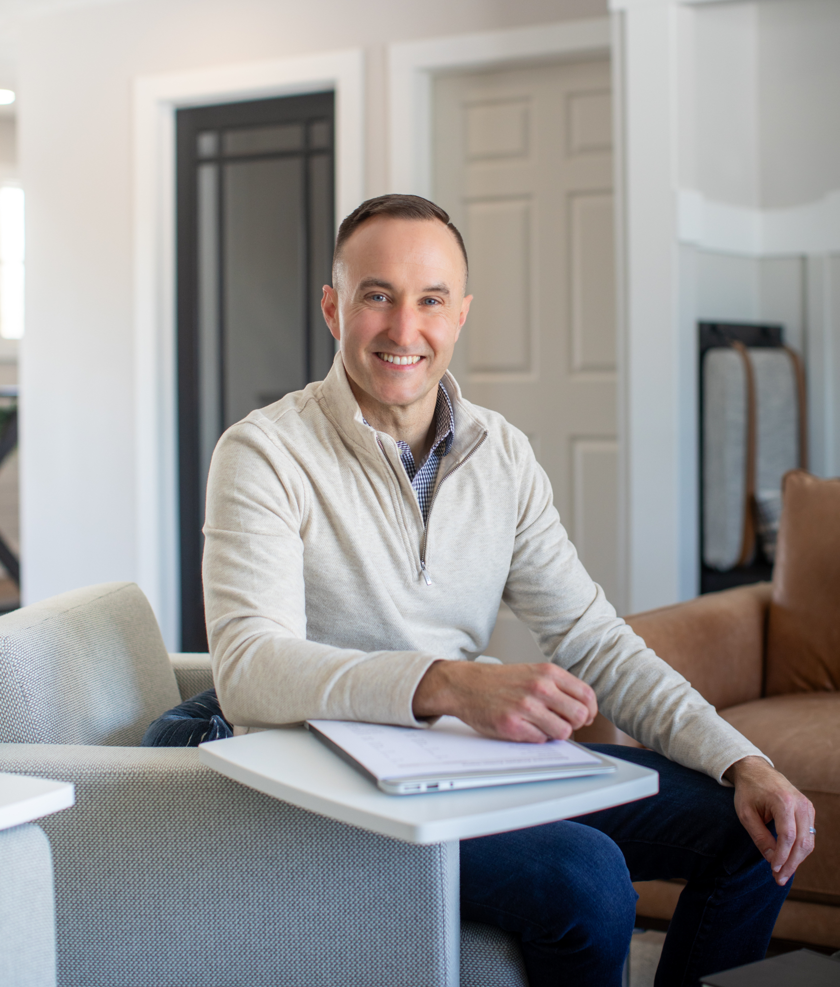 Infographic of Joseph Eck, CFP® at Stage Ready Financial Planning