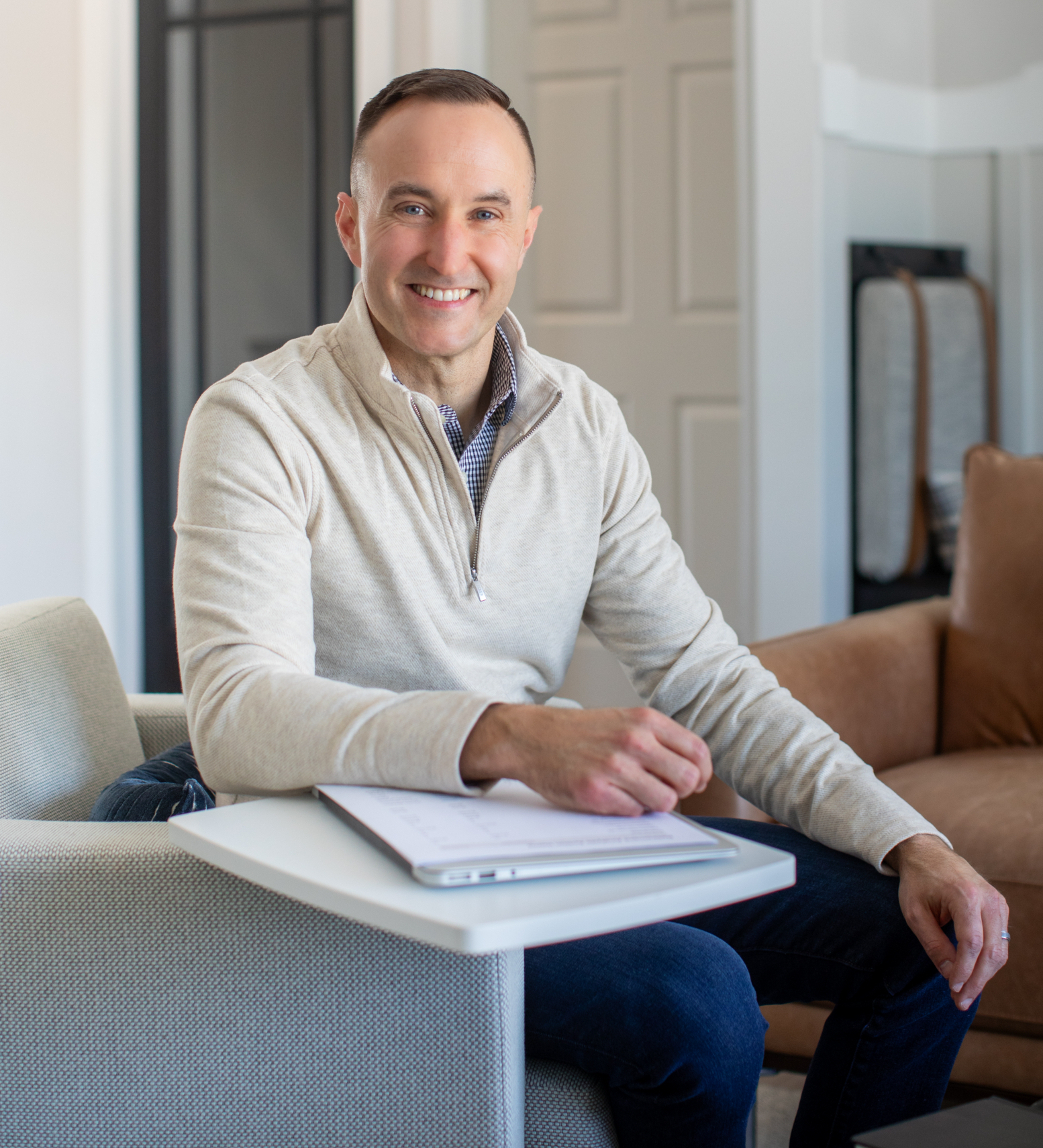 Infographic of Joseph Eck, CFP® at Stage Ready Financial Planning