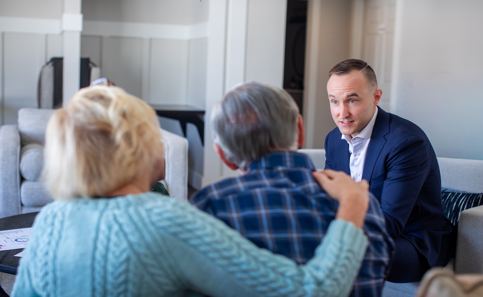 Infographic of Joseph Eck, CFP®