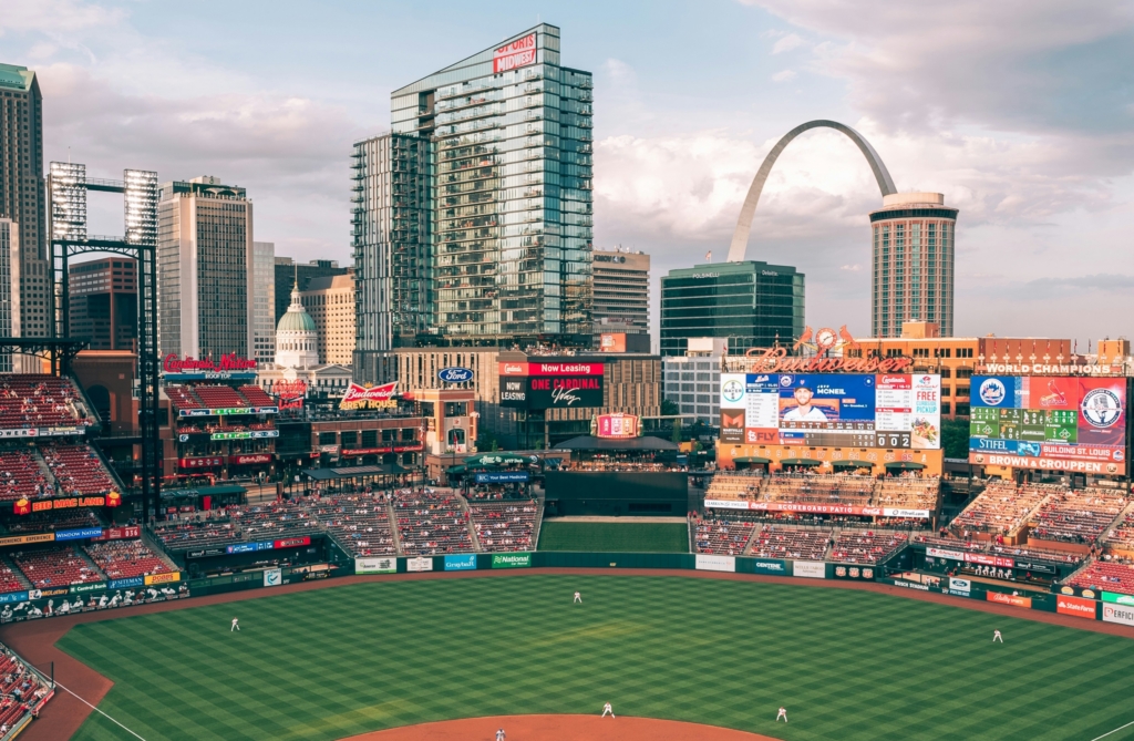 Infographic of St. Louis Missouri